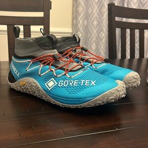 Merrell Trail Glove 7 GTX Gore-Tex Shoes Sneakers Tahoe new Mens Size 13